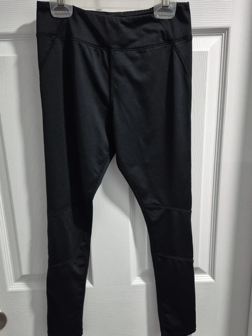 OshKosh B'gosh Black Girls' Leggings with Wide Waistband